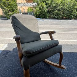 Green Rocking Chair