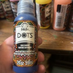 14 Colors Folk Art Dots Paints 