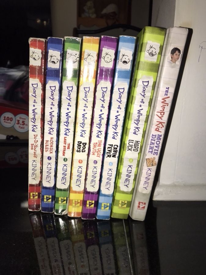 Diary of a Wimpy Kid book collection