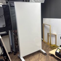 Claridge Products Stand Up White Board 72x36” 