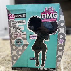 LOL Surprise OMG 24K D.J. Fashion Doll 