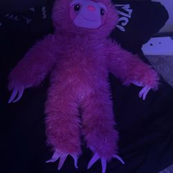 Pink Sloth Stuffed Animal