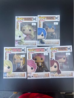 Fairytale pop figures lot 5