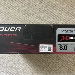 Bauer Ice Skates (Men Size 8/ 9.5  Shoe Size)