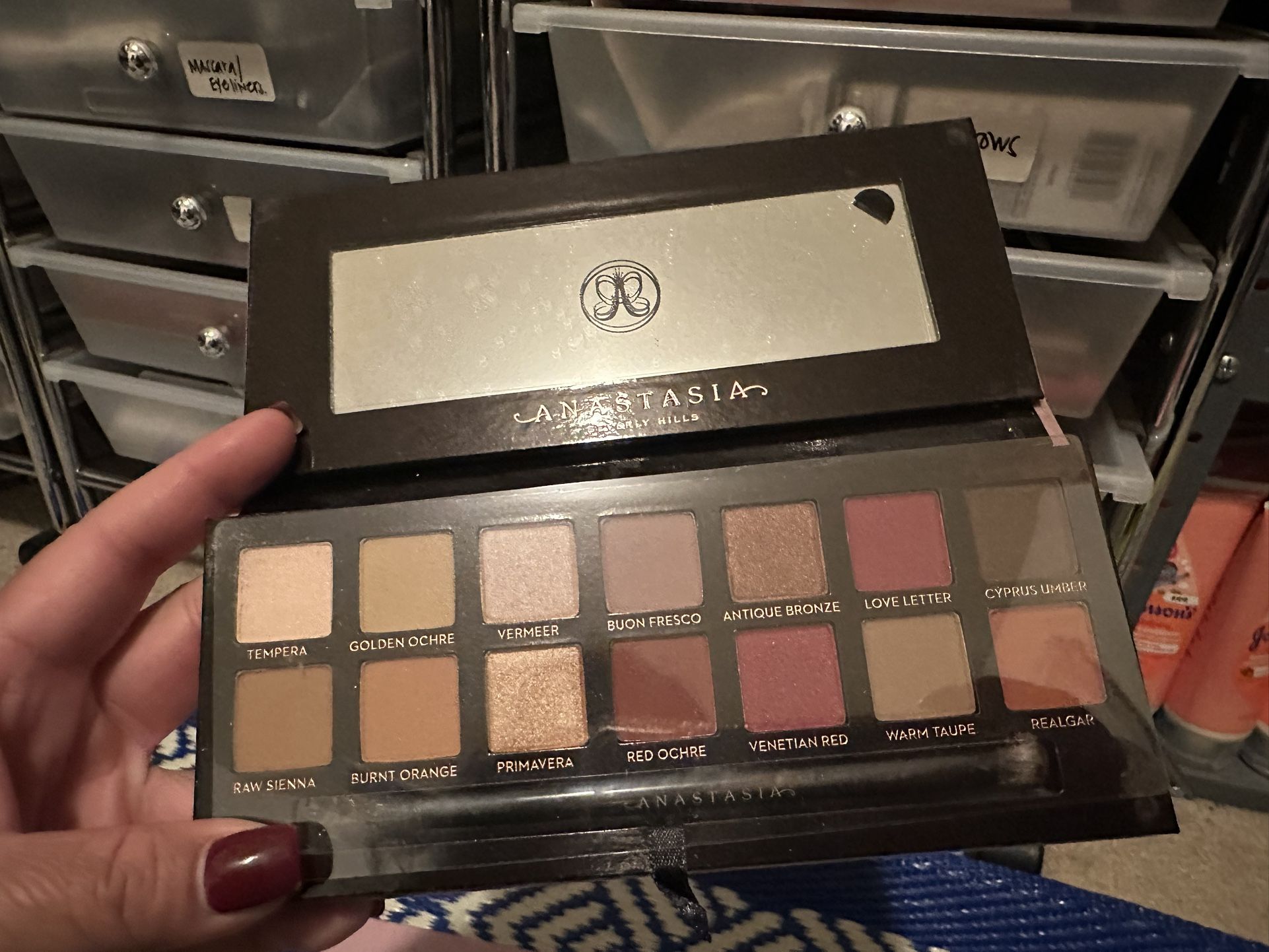 Anastasia Eyeshadow Palette