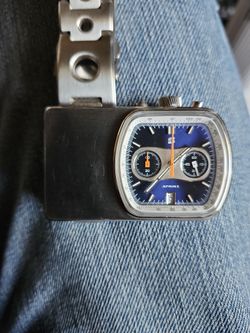 Straton Sprint (Cuffbuster) watch