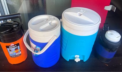 Cooler Jug Set of 4