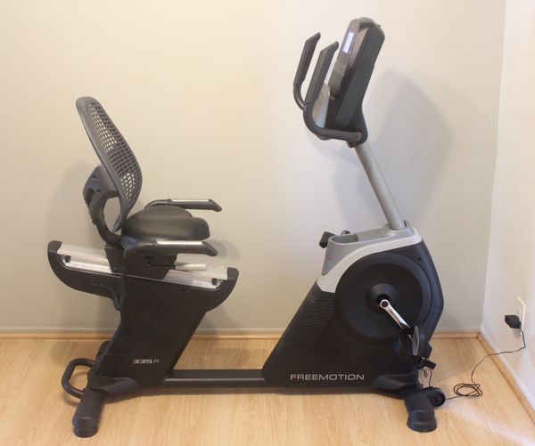 Freemotion 335r Recumbent Bike Sit Down Exercise Cycling Workout Bicycle Fitness Indoor Trainer For Sale In San Dimas Ca Offerup Alternating the use of a recumbent and upright bike. freemotion 335r recumbent bike sit down