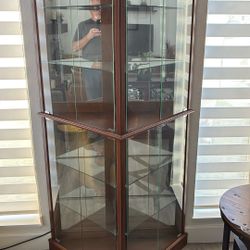 Curio Cabinets