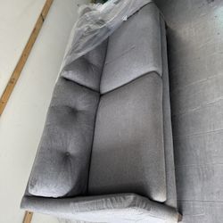 Ethan Allen Wool Sofa 