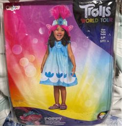 Poppy trolls costume