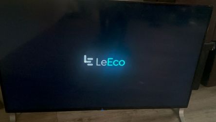 LeEco Flat Screen Smart TV
