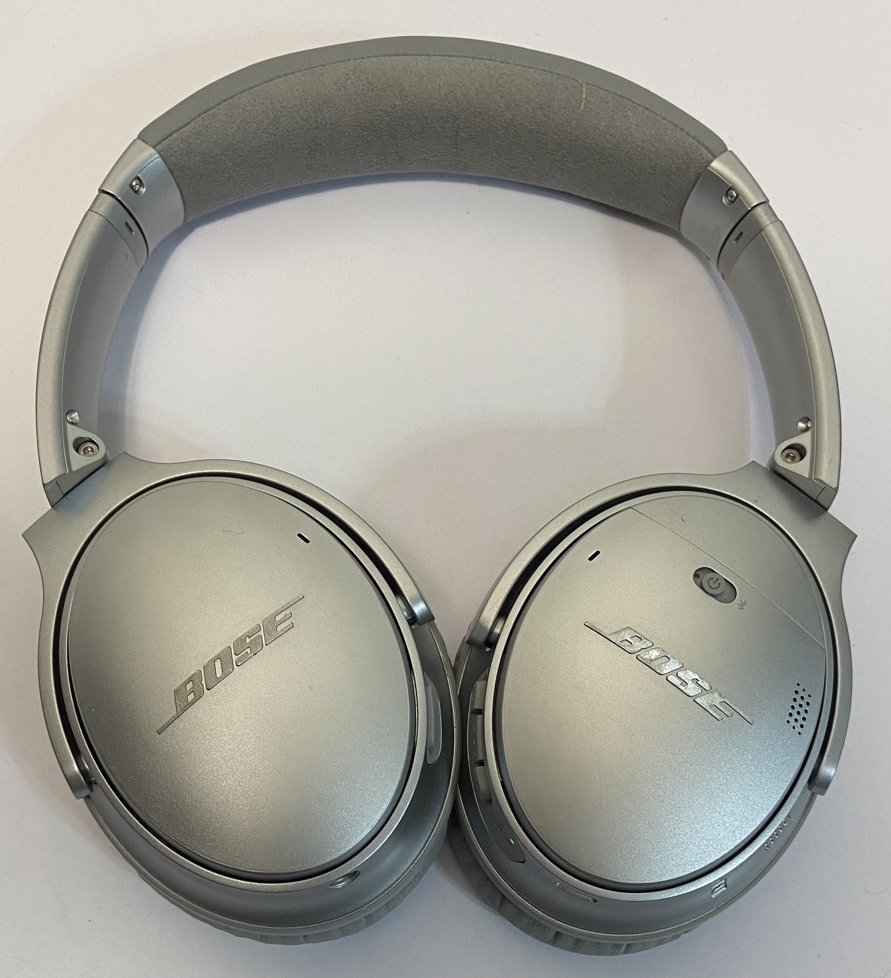 Bose QuietComfort 35 QC35 Wireless Headphones - Tested & Works (#571)