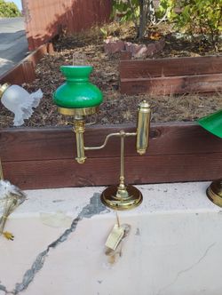 Brass Lamp