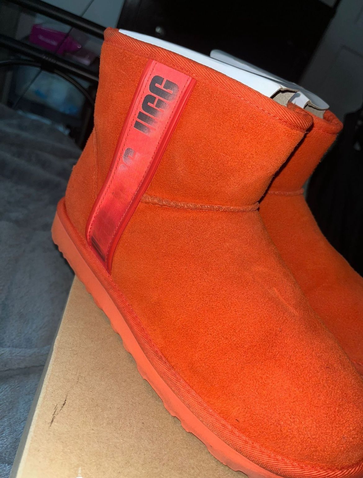 UGG Boots ❄️🧣