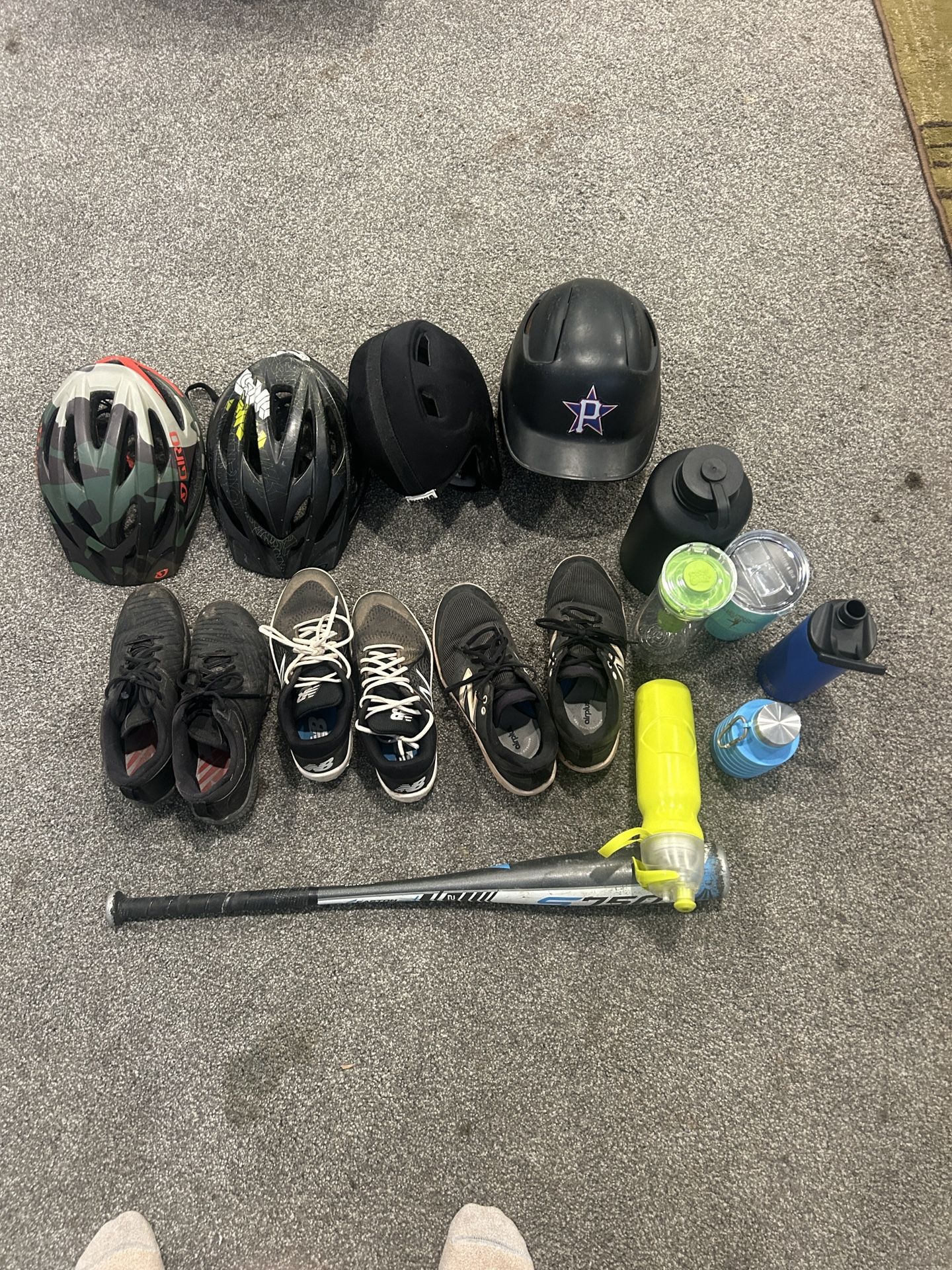 free sports equipment