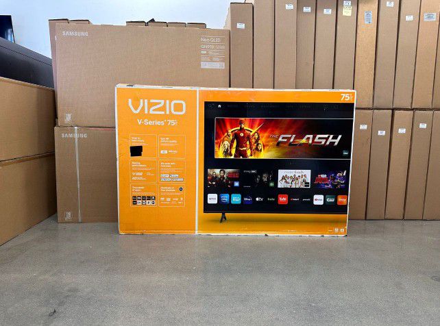 vizio tv packing box