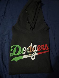 Custom Mexico Dodgers Hoodie 2xl