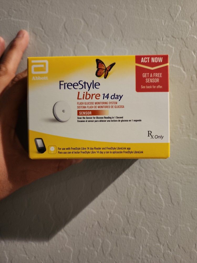 Freestyle Libre 14 Day Sensor(Per Unit)