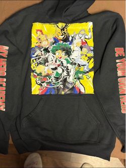My Hero Academia Graphic Hoodie