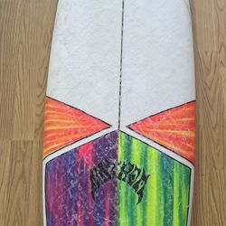 Mayhem Lost Surfboard  6'2