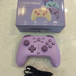 Brand new Nintendo switch and PC pro controller