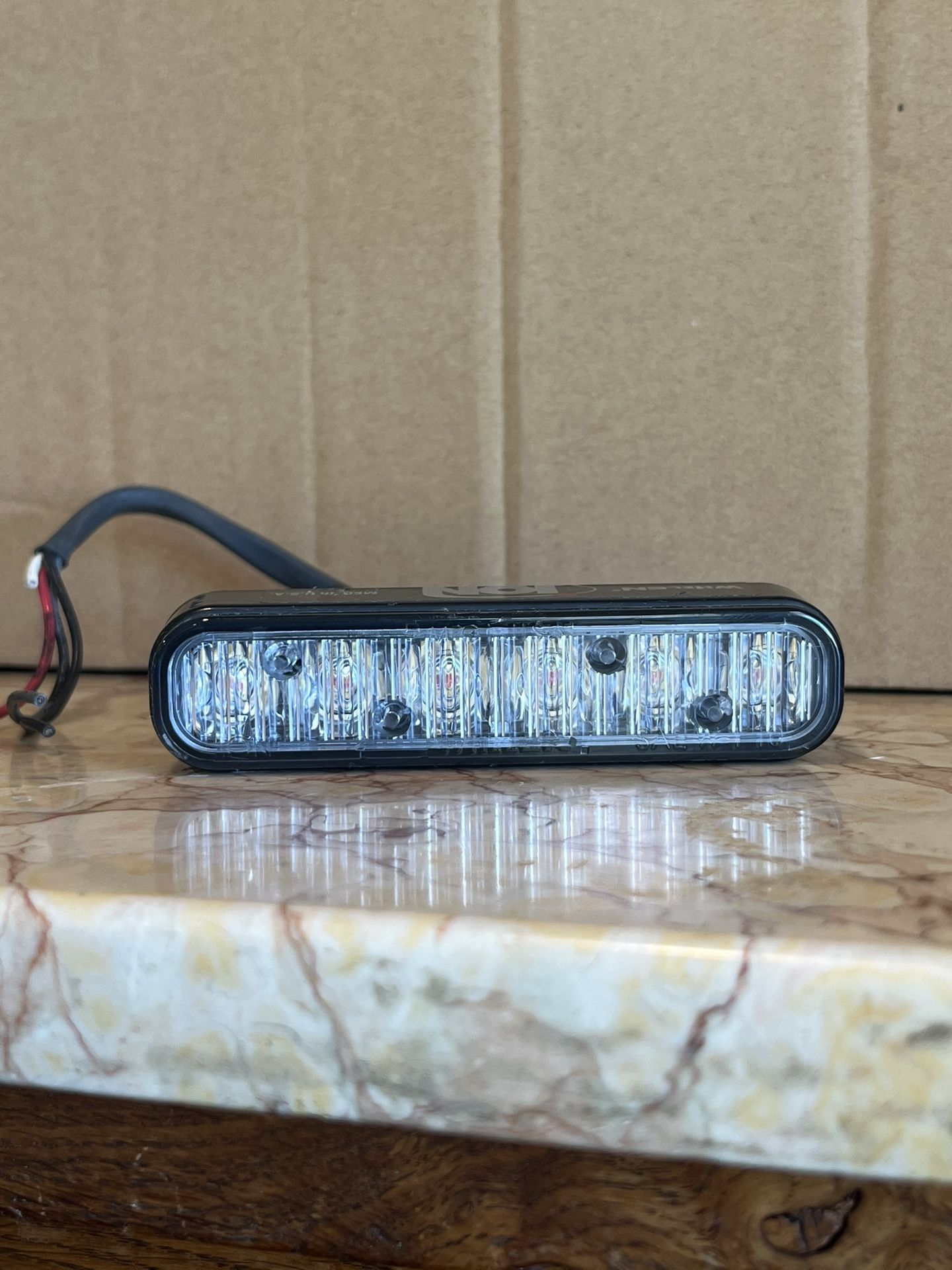 Whelen IonR Surface Mounted Light (Red)