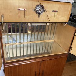 Vintage cocktail cabinet