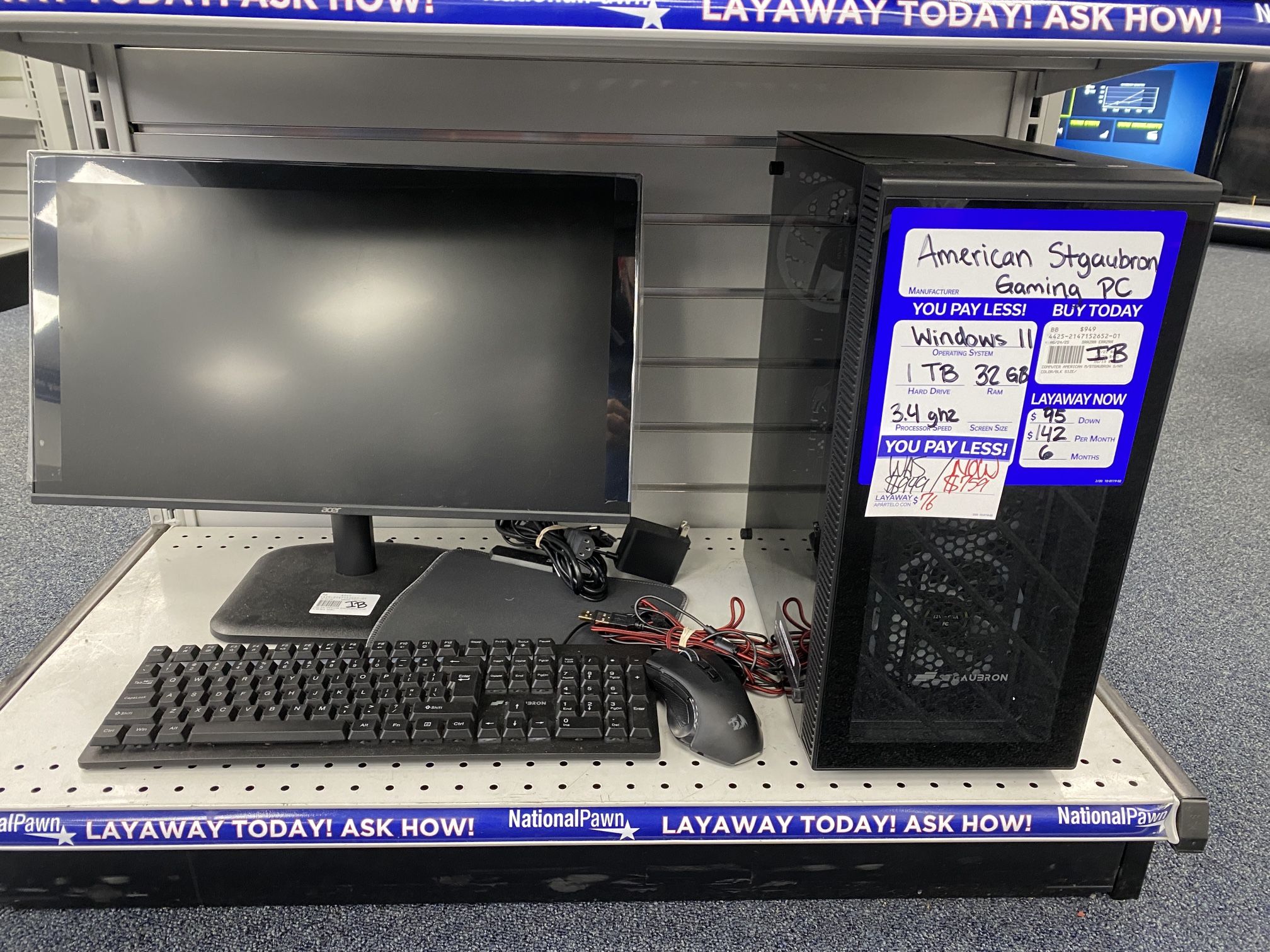 STGAubron Gaming PC
