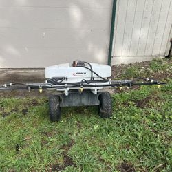 Fimco 25 Gal Tow Sprayer