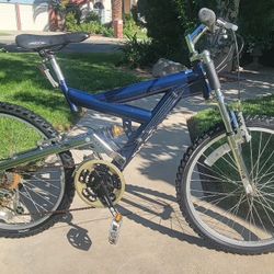 Full Suspension Mountain Bike 