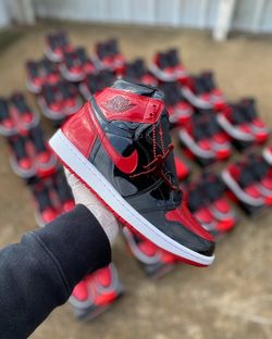 Jordan 1 Retro High OG Patent Bred 🅱️