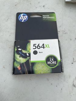 HP 564 black