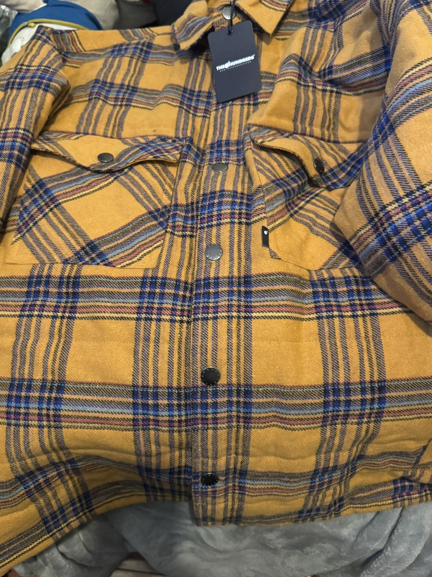 The Hundreds Flannel Jacket