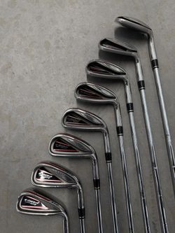 ADAMS Insight XTD Set 8 clubs 4-9 P S Performance Flex RIGHT (Good condition) PICK UP IN CORNELIUS