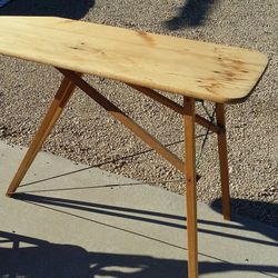 Vintage ironing board