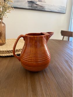 bauer los angeles vintage pottery - pitcher