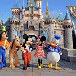 Disneyland Park Hopper Ticket For Sale.!