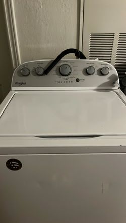 Washer and dryer