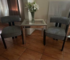 2pc chair set -modern chairs
