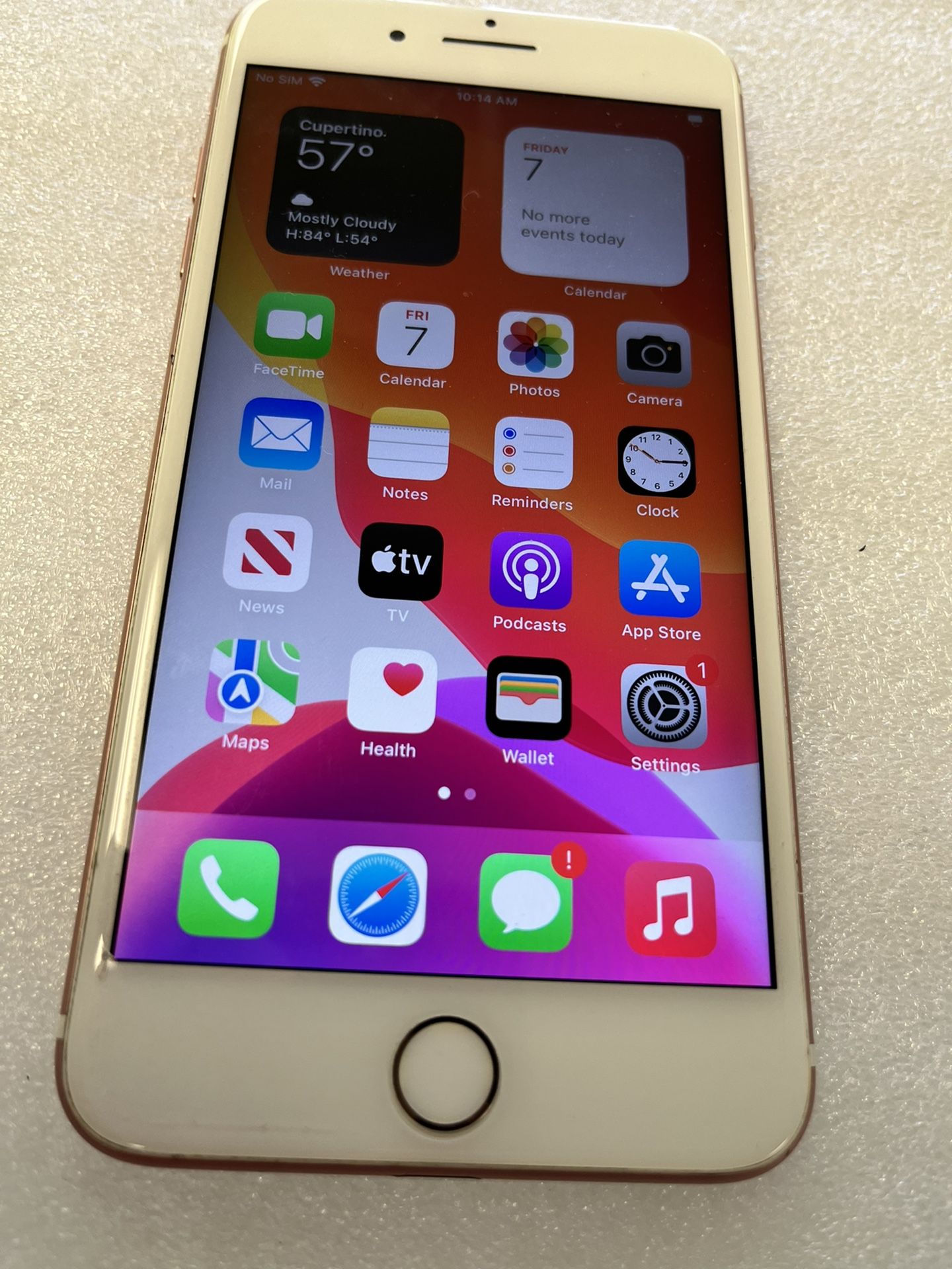 iPhone 7 Plus Tmobile Sprint metro family mobile 32 GB good condition