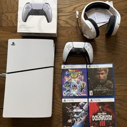 Sony PlayStation 5 Bundle - Upgrade Storage 1TB - Firm - lower Offer Ignore 