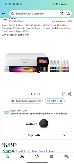 Epson Photo Printer