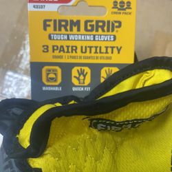 Firm Grip Gloves 