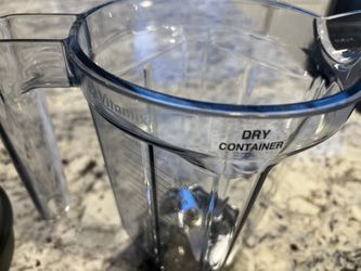 Vitamix DRY Container Bender Jar