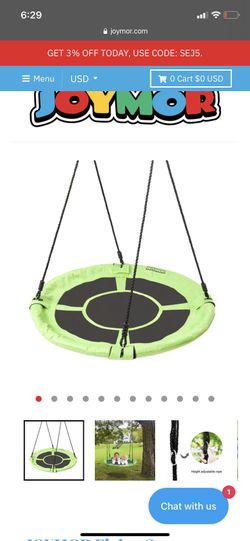 Joymor Kids Swing
