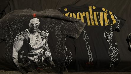 Exclusive CIVILREGIME Mortal Kombat Shirts (limited stock)