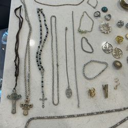 Chains Bracelets Rings Earrings Etc Make An Offer 