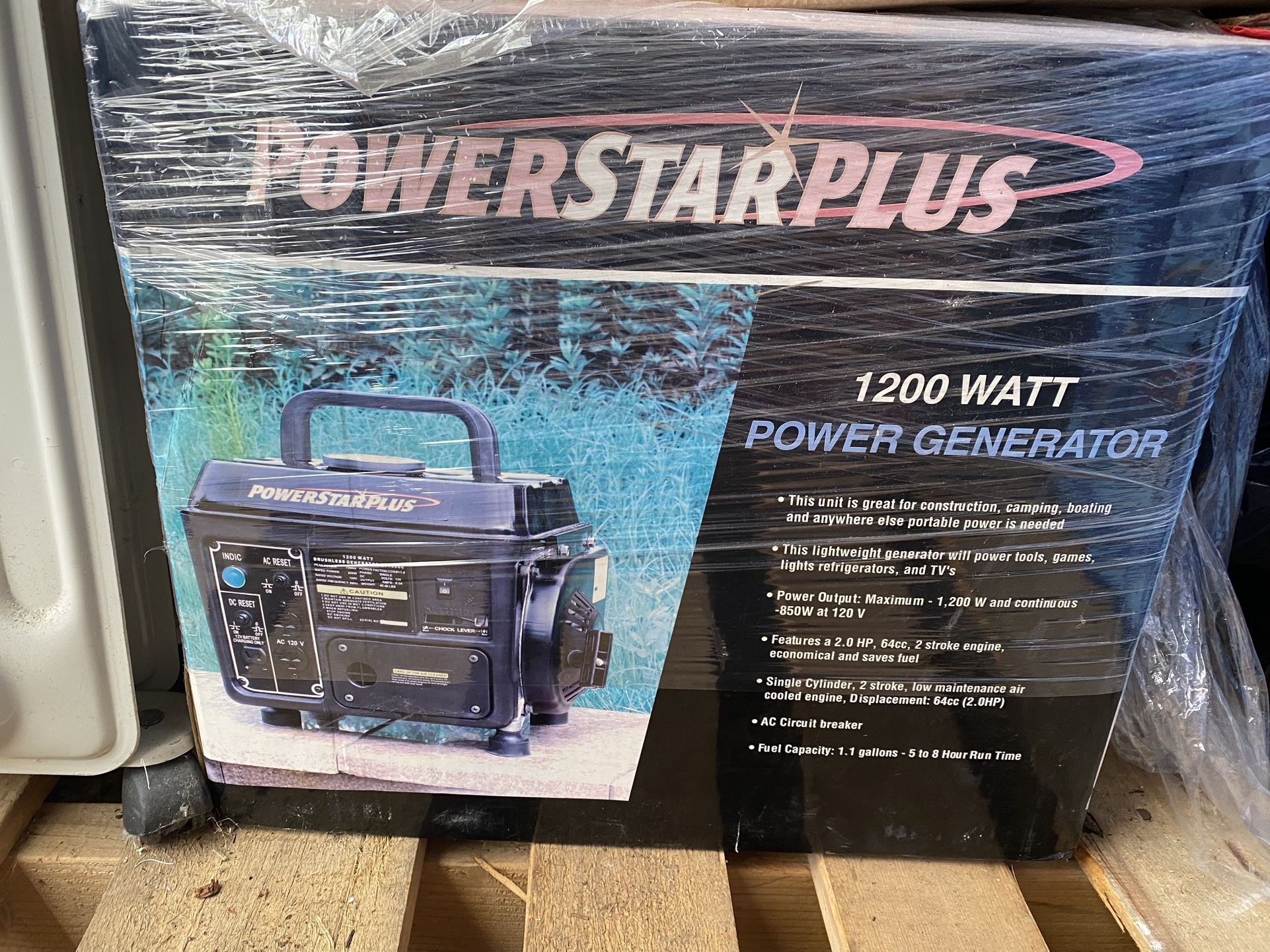 1200 Watt Generator