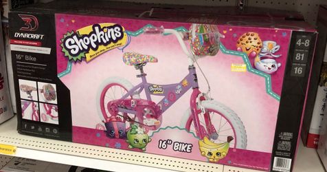 Shopkins Bike Brand New In Box